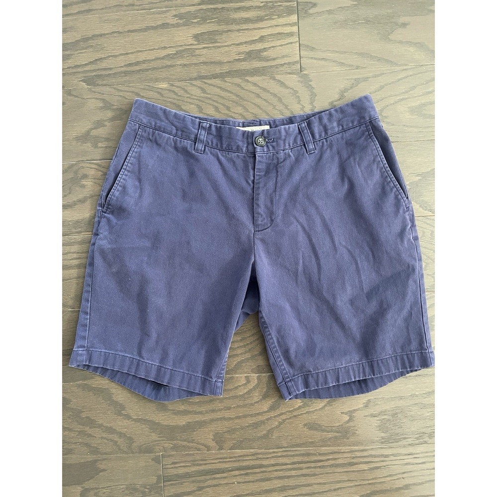 Hawker Men's Rye Shorts Size 32, 9" Inseam,‎ Casual, Flat Front
